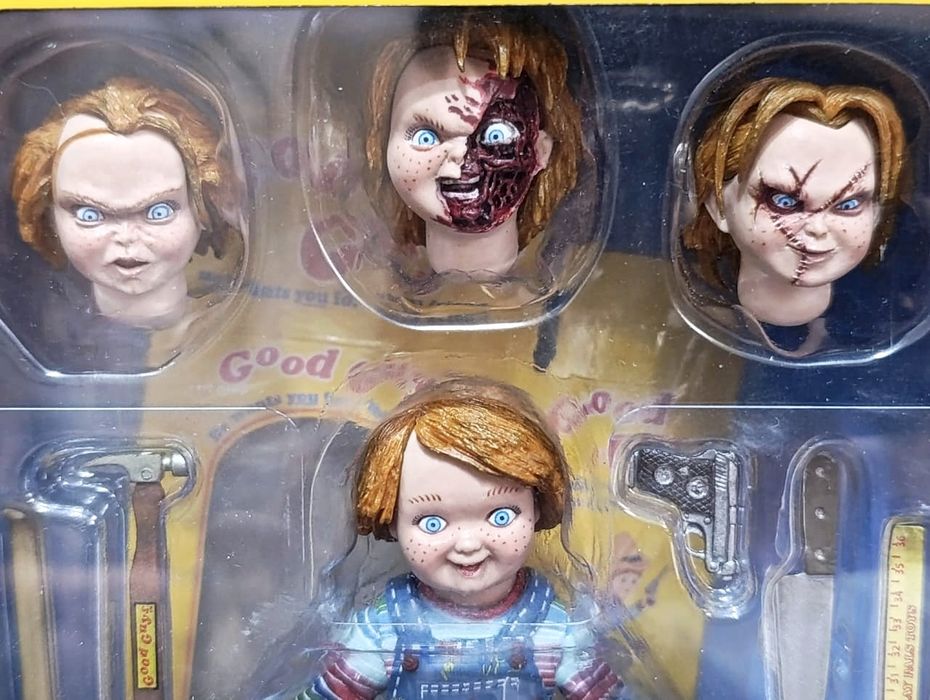 Фигурка NECA Чаки Good guys