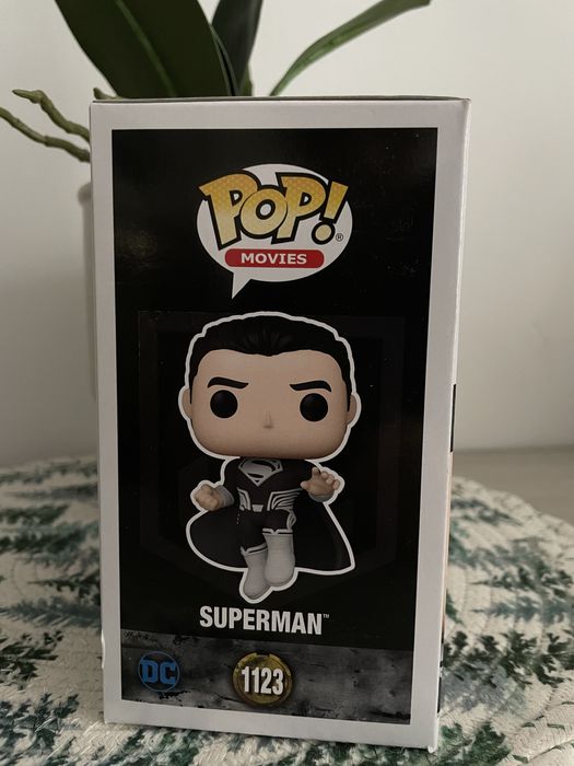 Superman Justice League Zack Snyder Funko POP 1123