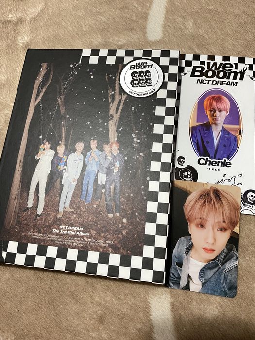 Albume kpop  (txt, stray kids, nct dream)