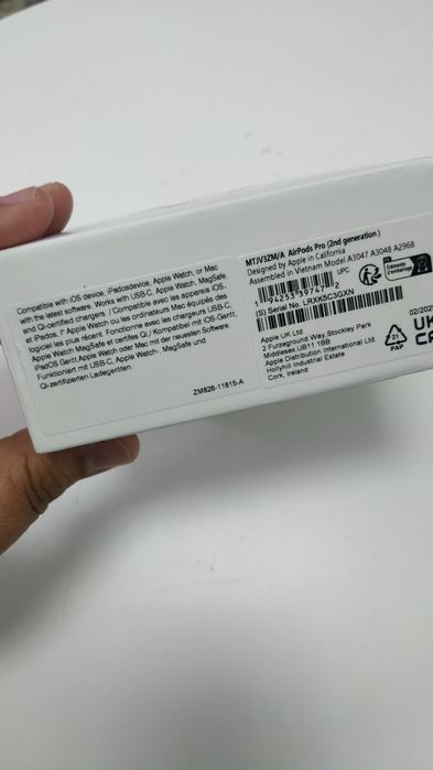 Casti wireless Airpods Pro 2nd generation, nou, sigilat, apple