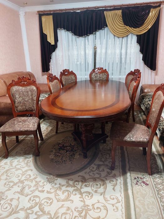 Продажа Деревянный Стол со стульями