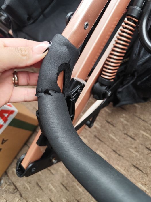 Carucior scarlett kikka boo max 15 kg