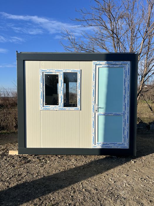 Container modular birou vestiar group sanitar monobloc