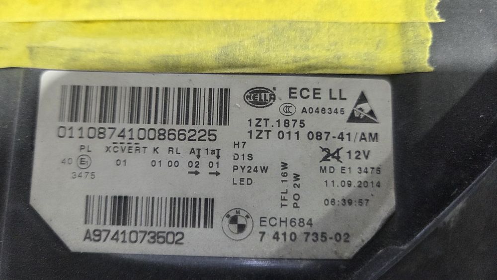 Far stanga bmw f10 Lci A9741073502
