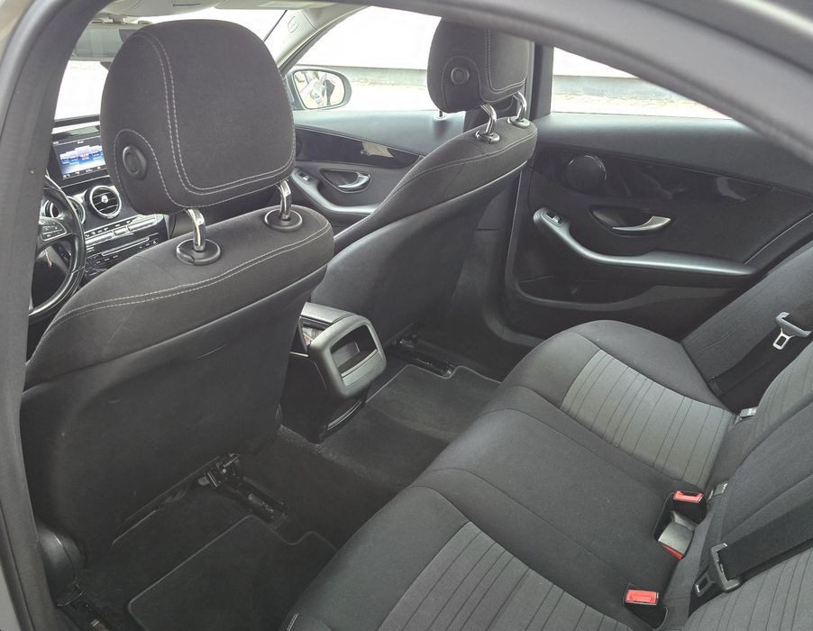 Mercedes C manual