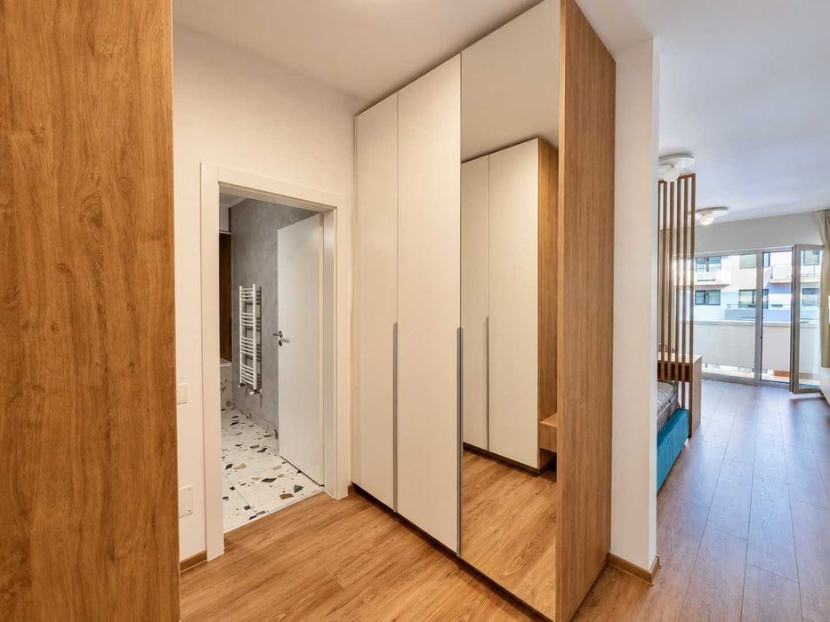 Apartament premium | mobilat utilat | Alphaville Arena | 40 mp+balcon
