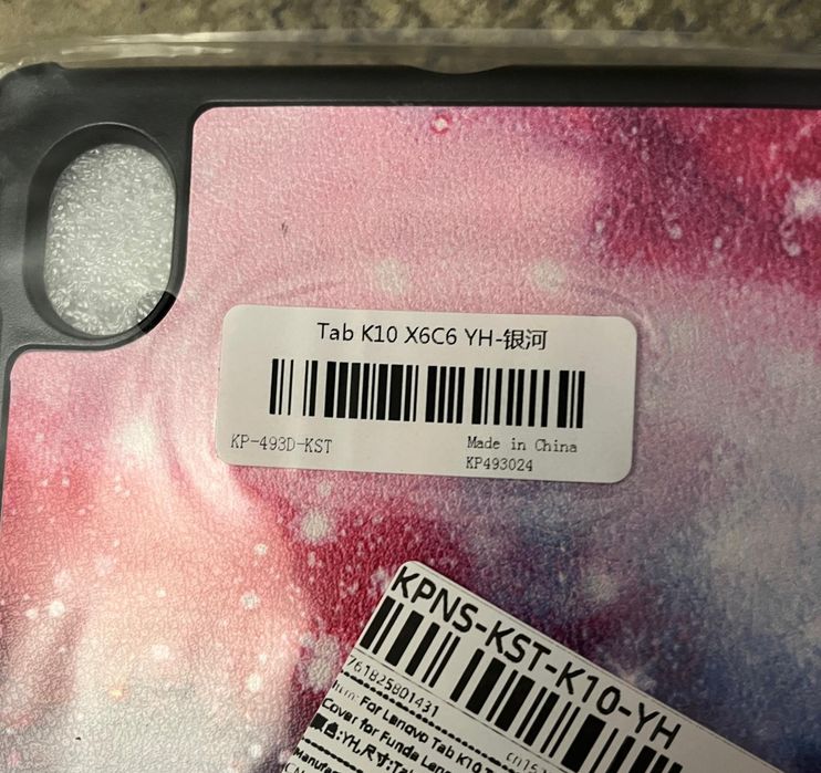 Husa tip carte Lenovo K10 noua