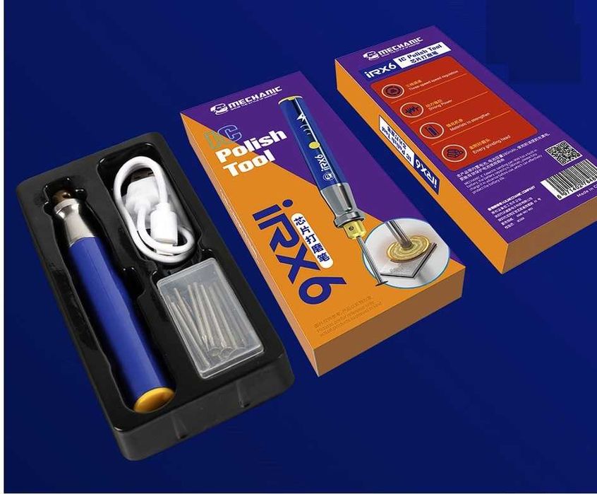 Mini unealta pentru gaurit frezat gravat MECHANIC IRX6