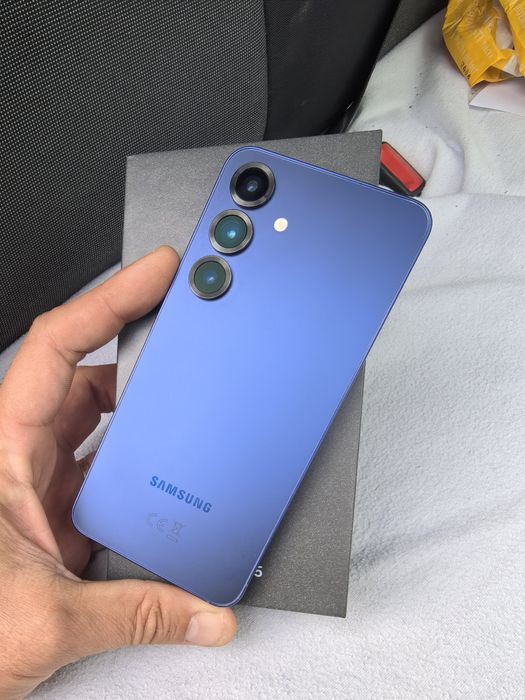 Samsung S25 Navy Blue 128Gb/12Gb Ram FullBox
