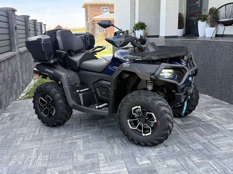 Cf moto 625L Touring Euro5+ 2025 /500km