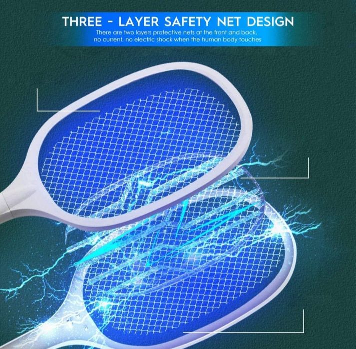 Накомарник ракетка против комар ловушка, чивинга карши