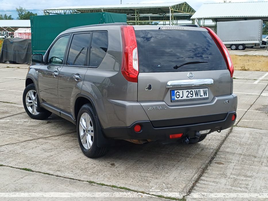 Nissan x-trail 2,0 tdi 4×4 euro5
