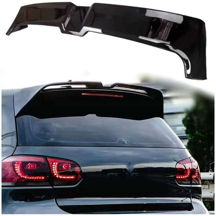 Спойлер за багажника за VW GOLF 6 / Лип за VW Голф 6