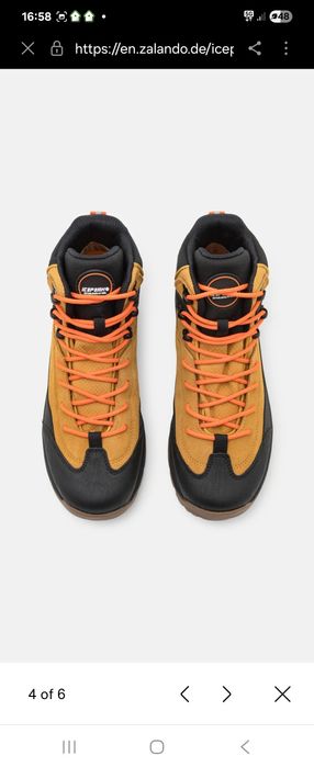 Icepeak ABACO - Hiking shoes 44