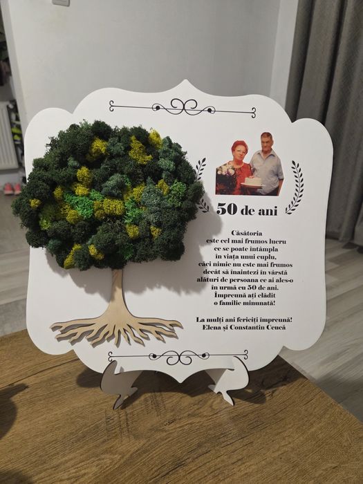 Tablou licheni diverse modele si culori