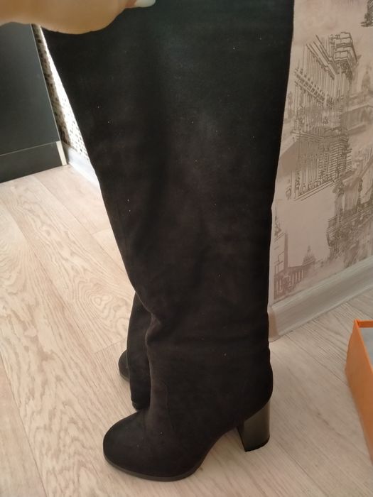 Демисезонные. Удобный каблук