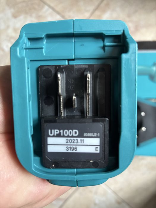 Акумулаторна лозарска ножица Макита Makita UP100DZ