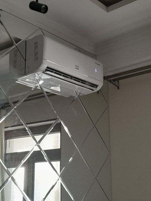 Установка кандиционер