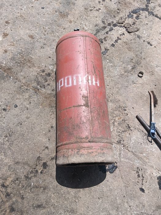 Butelie gaz rusească