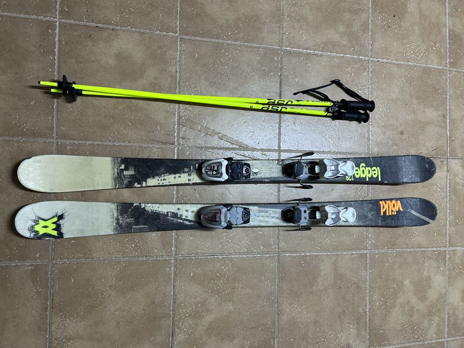 Schiuri freestyle Volkl Ledge 128 cm