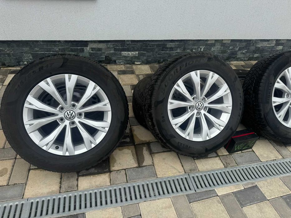 Jante 215/65/17 Iarna VW Tiguan Kodiaq Audi Q3