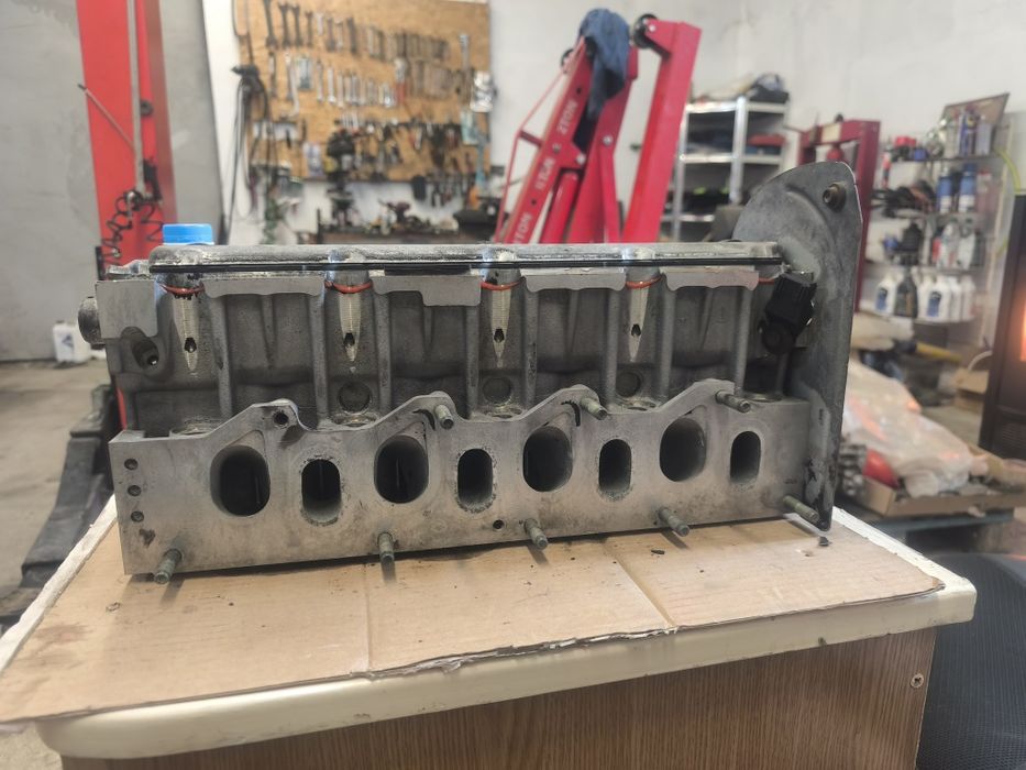 Глава Рено 1.9 дци Renault 1.9 dci F9Q 804