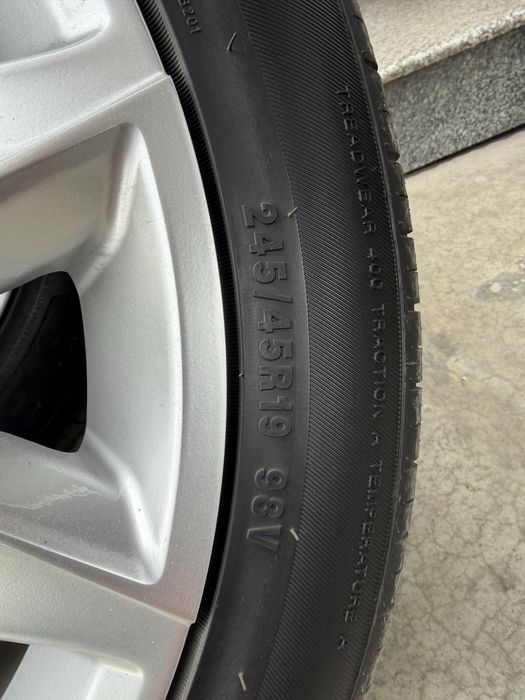 Malibu primer diska balon 245/45r19 razmer