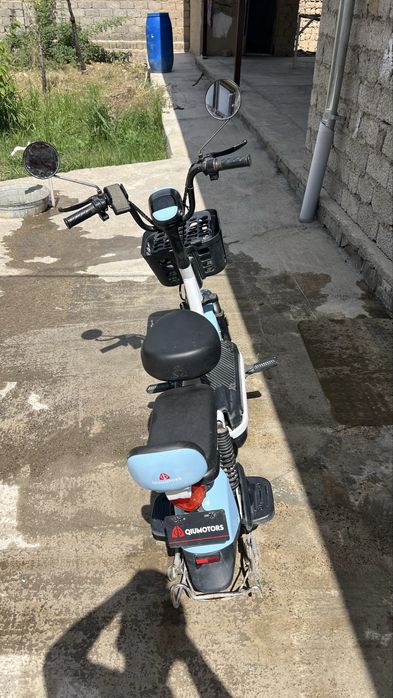 Elektro Skuter deyarli yangi