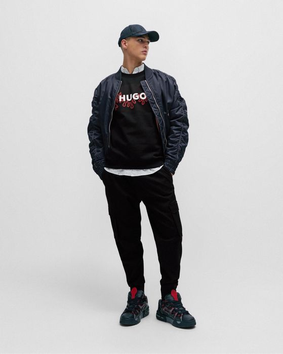 Hugo суичър като нов