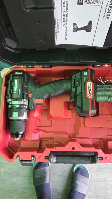 Filetanta parkside performance 20v cu acumulator inclus!