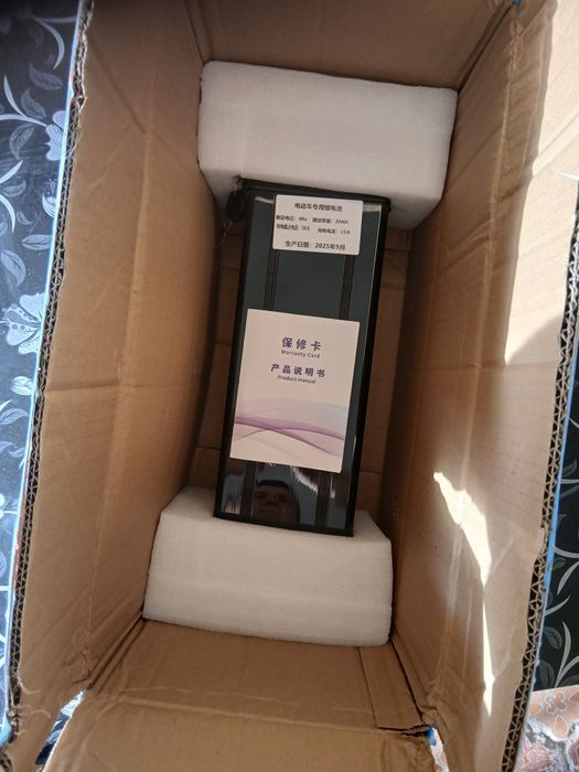 48v 20 ah Yangi ORIGINAL BATAREYKA Sotiladi. Holati ideal ya