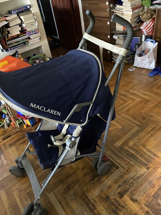 Детска лятна количка “Maclaren Globetrotter” плюс подарък пъзел