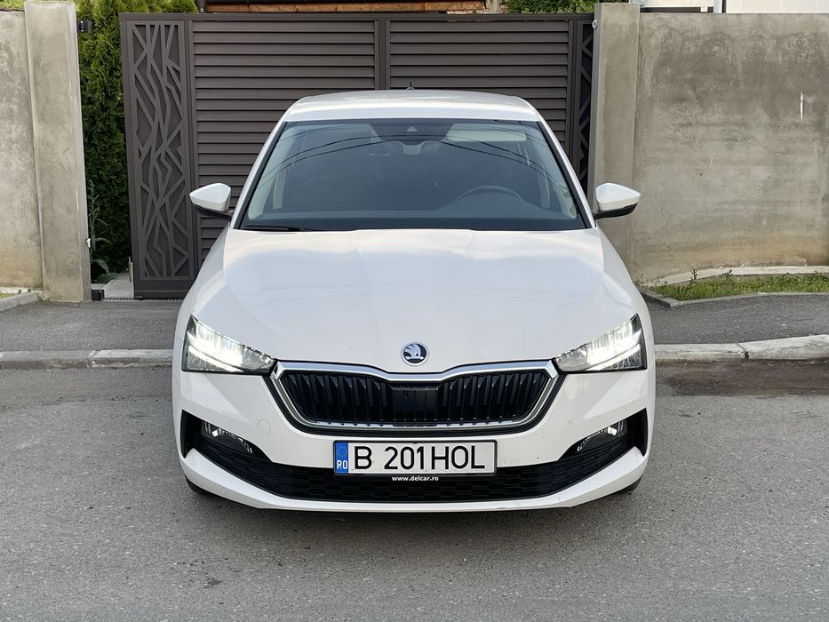Vand Skoda Scala 1.0TSI -Usor Avariat/Avariata