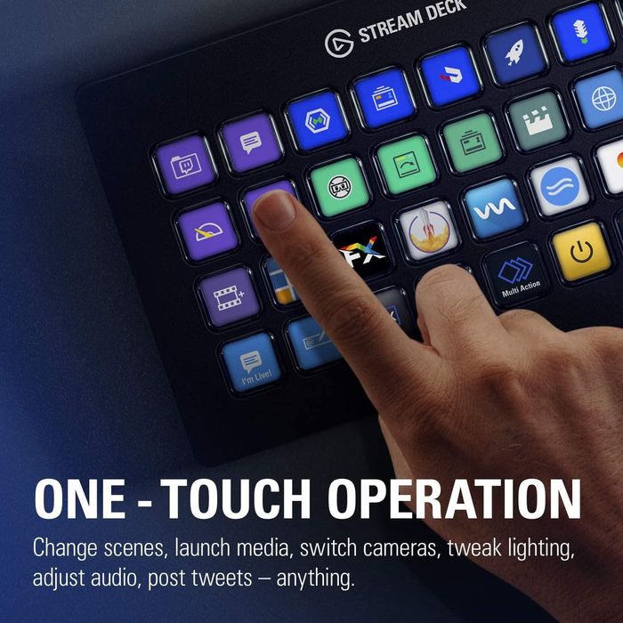 Elgato Stream Deck XL контролер