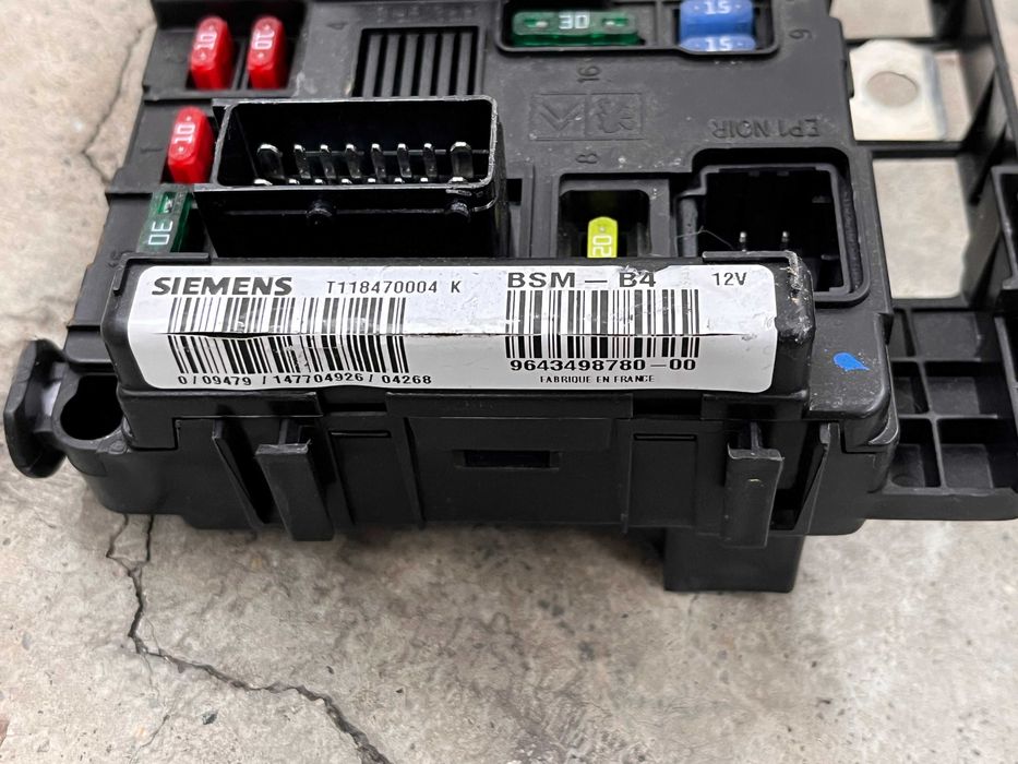 Бушонно табло Бушониера BSM-B4 SIEMENS СИМЕНС Peugeot Citroen