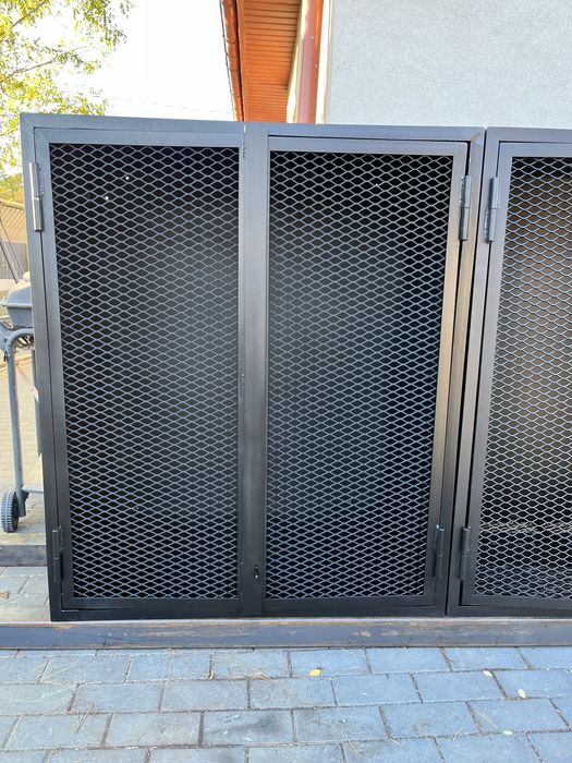 Rafturi si mese robuste din otel