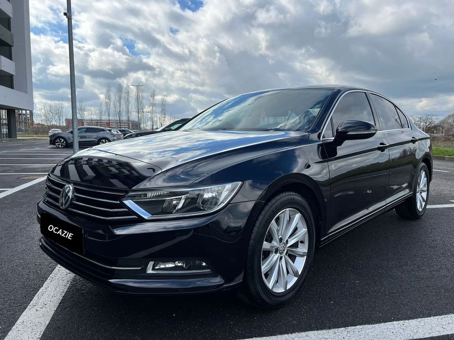 Volkswagen Passat B8 Limuzina 1.6 TDi 120 Cp 2016 Euro 6