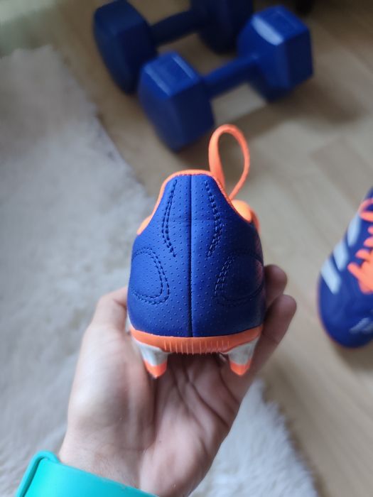 Бутонки Adidas predator 34 номер обувани веднъж