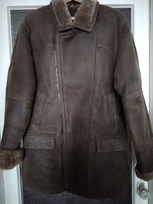 Дублёнка мужская новая