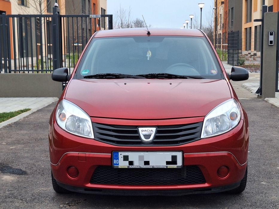 Dacia Sandero Story • 1.2 Euro 5 • An 2012 •