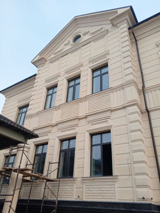 Тош ишлари : цокол фасад беседка. Гранит травертин каменные работы