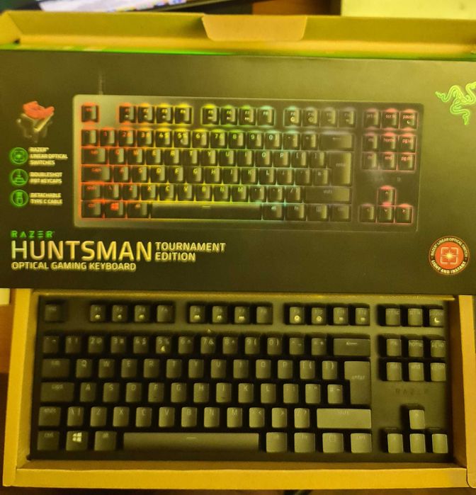 Tastatură gaming Razer Huntsman Tournament Edition