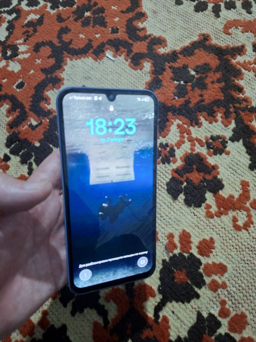 Samsung A 15 128gb, идеал холатда. Умуман айби йук