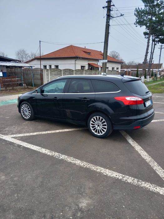 Vand Ford Focus / 1.6 TDCI ,euro 5 / an 2012 / TITANIUM