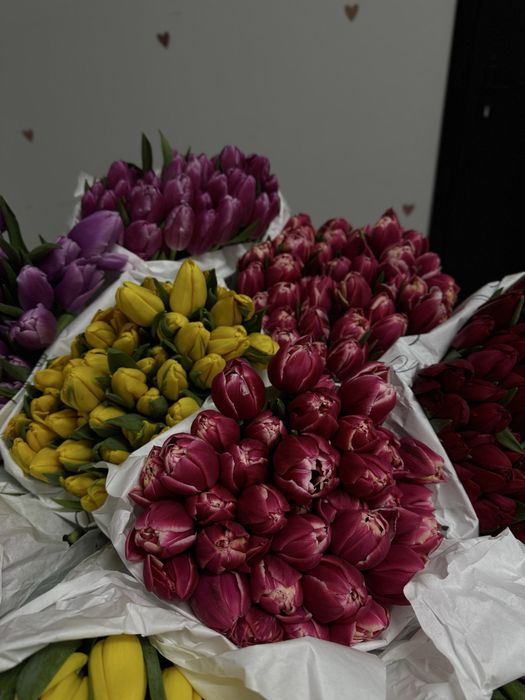 Тюльпаны с доставкой