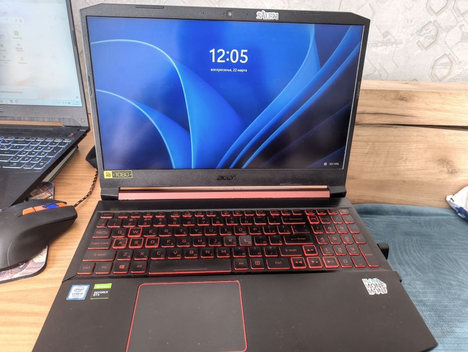 Продам ноутбук Acer nitro 5