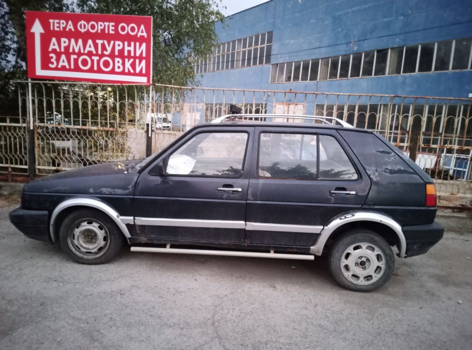 Голф 2  1/6 газ бензин