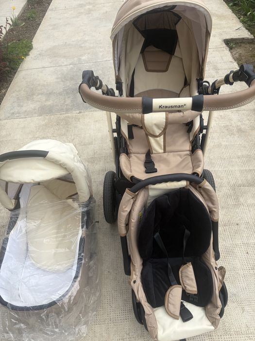 Krausman – Carucior Kraus Clasic Beige – Testat ADAC
