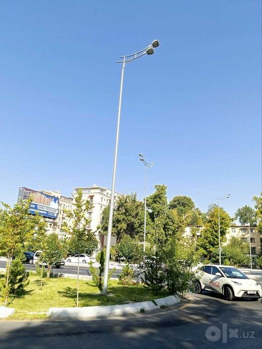 Қиррали ёритиш таянчлари