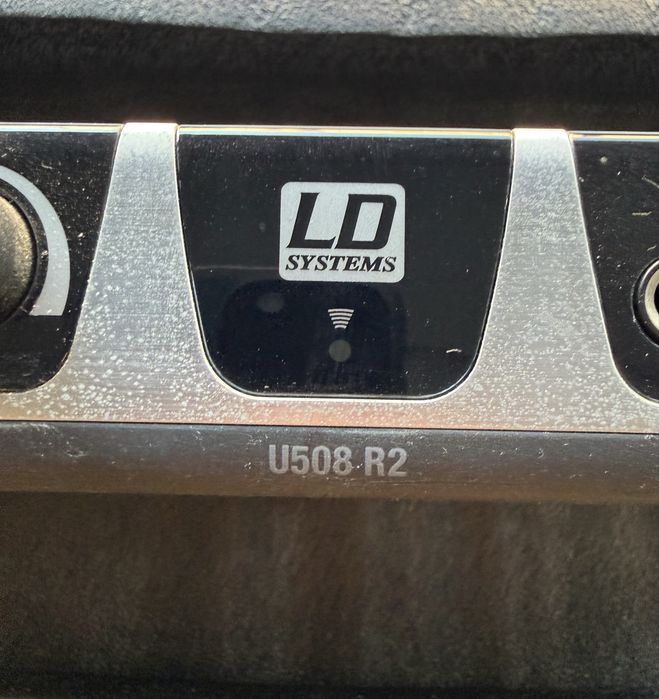 Vând microfon LD Systems U508 R2 - dublu de mână